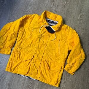 Vintage 1995–1998 Nautica Yellow Sailing Jacket Large